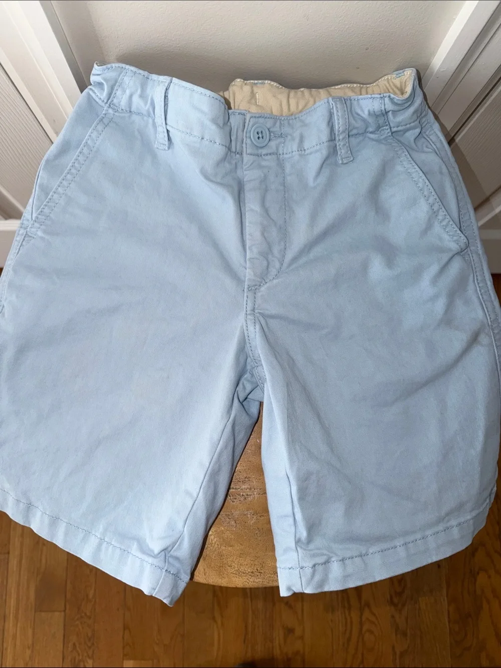 Boy’s Light Blue Casual Shorts